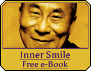 Inner Smile free eBook with Signup to Newsletter